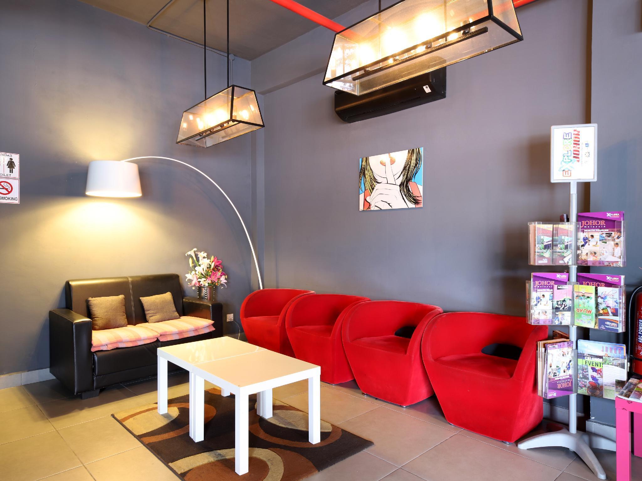 OYO 246 Link Inn Johor Bahru Exterior foto