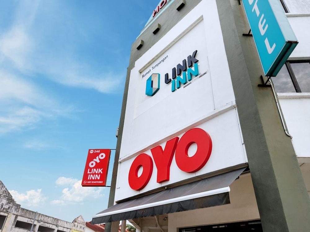 OYO 246 Link Inn Johor Bahru Exterior foto